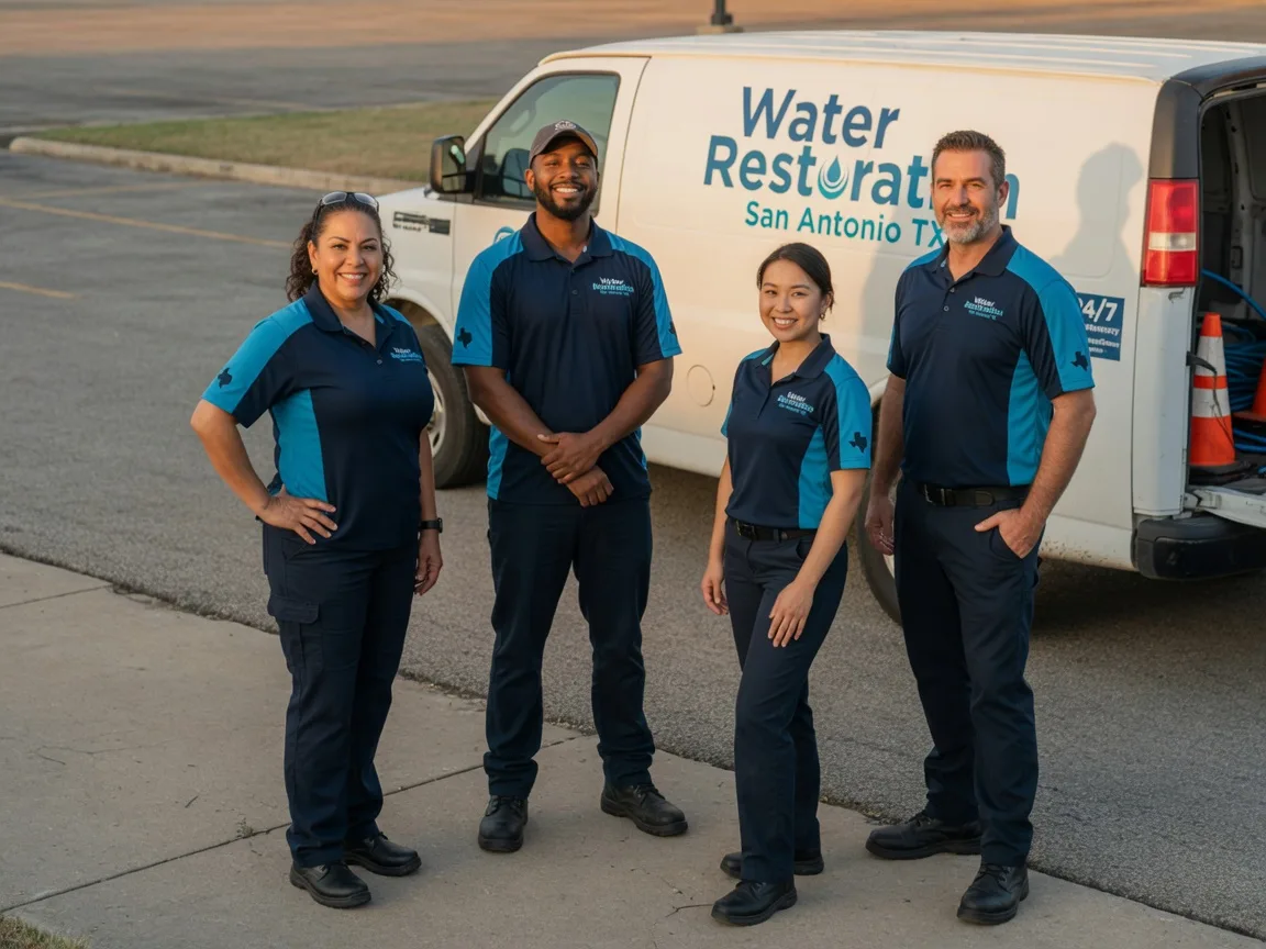 Water Damage Repair company in Lopeno, TX