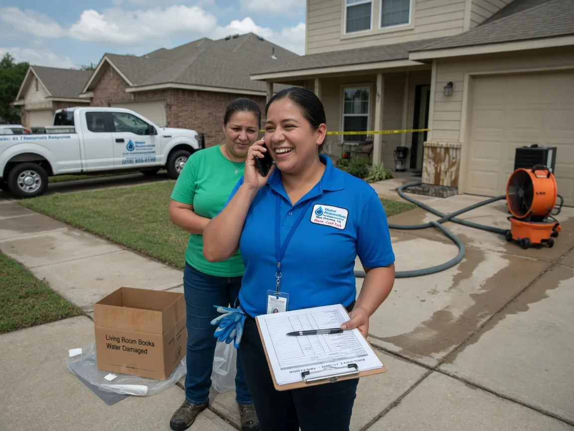 Water Damage Repair Lopeno, TX FAQs
